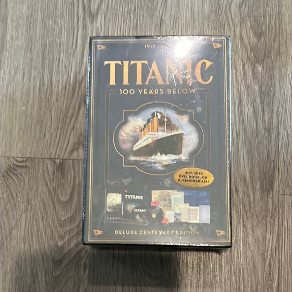 Titanic 100 Years Below Deluxe Edition